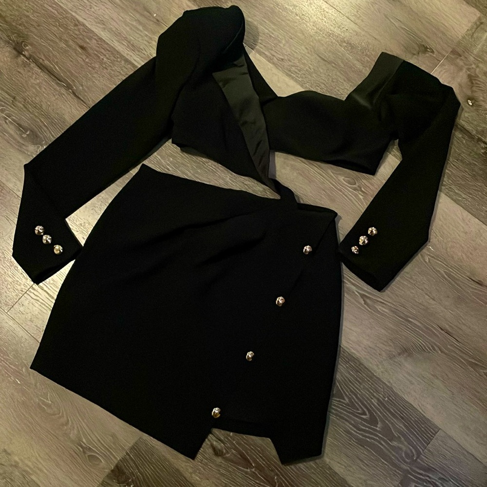 Micheal Costello Dress
